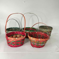 Assorted Holiday Baskets - $1 EACH!