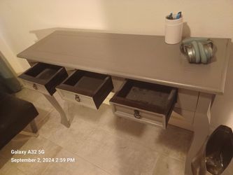 Nice Gray sofa table