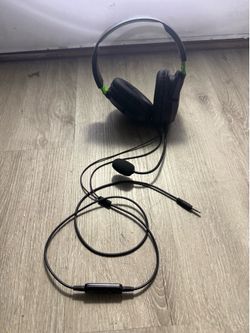 Turtle Beach Recon 50X Wired 3.5mm Over-Ear Headset Vol Control Black/Green