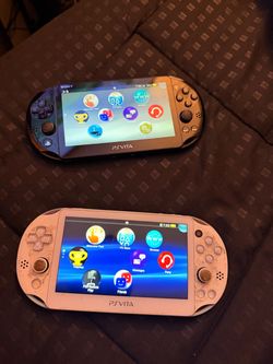 Sony PS Vita Lot of 2 Handheld Consoles