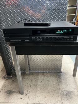 California Audio ICON MK II CD Player w/ Remote