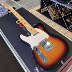 Fender Player Telecaster Sunburst Left-Handed Electric Guitar