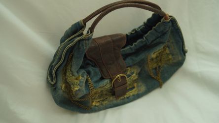 Y2K JEANS PURSE