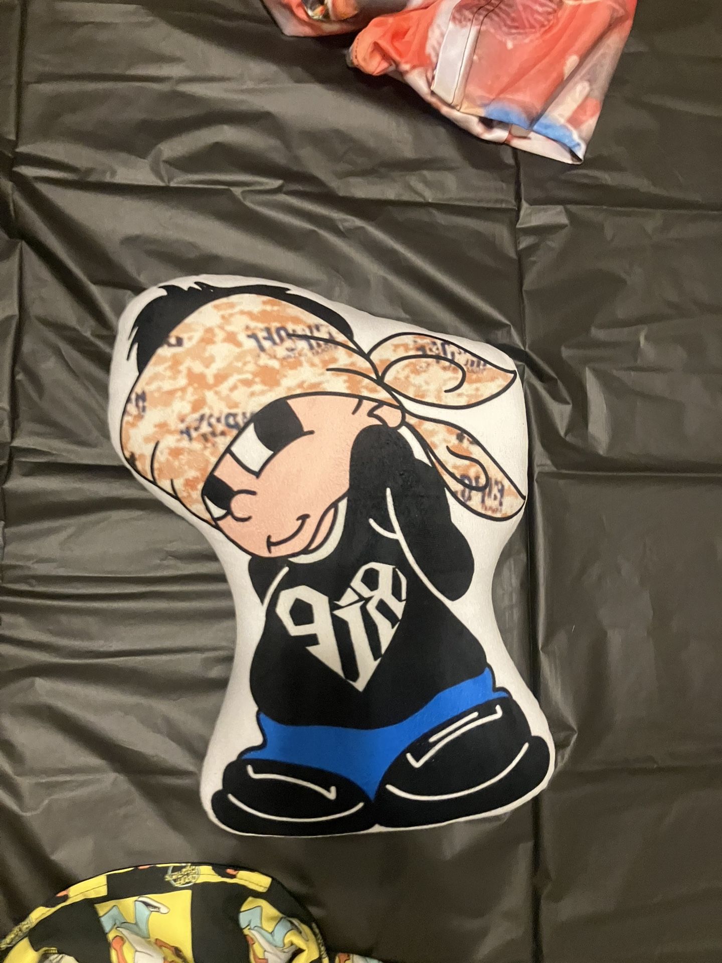 Ripoff Mascot Pillow