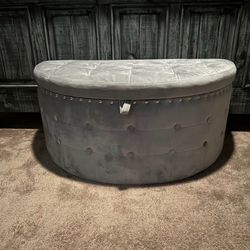 Ottoman with storage