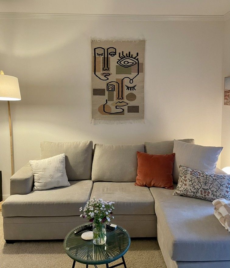 Living Spaces Bonaterra Sofa With Chaise 