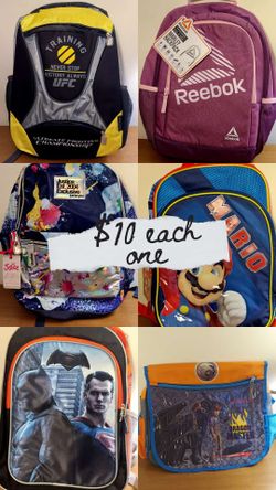 backpacks