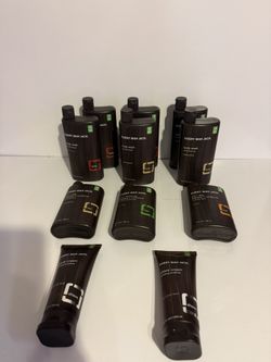 Sandalwood Body Wash, Shampoo, Conditioner, Shave Cream (11pk) 