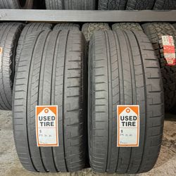 (2) 275/35/20 Pirelli 