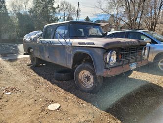 1967 Dodge Power Wagon