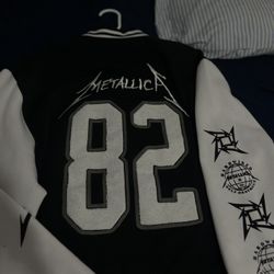 Metallica Varsity Jacket 
