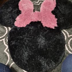 Minnie character Rug