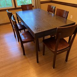 7pc Dinning Set