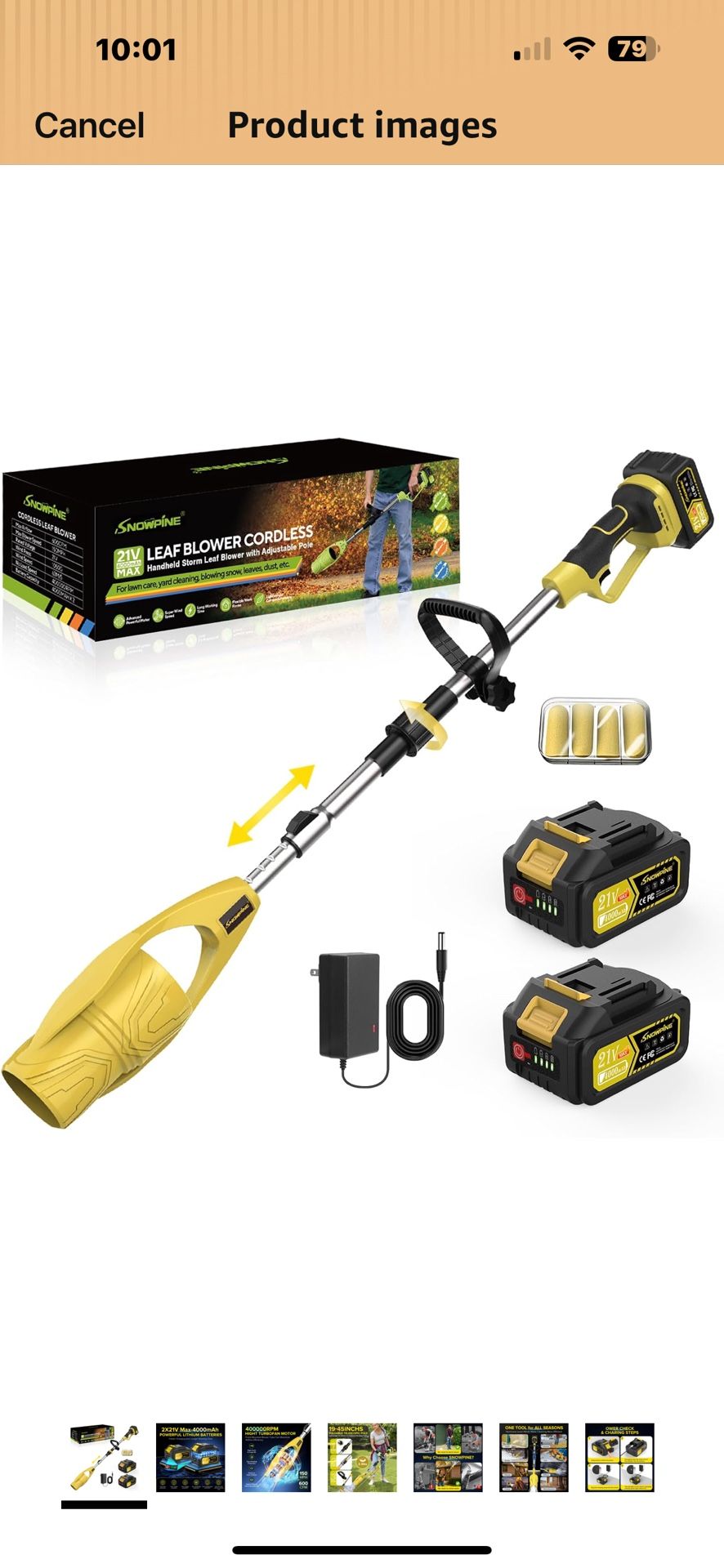 Leaf Blower