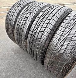 235 45 19 Goodyear tires Con 80% de Vida Las 4