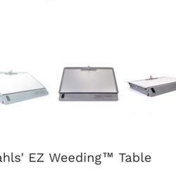 Vinyl heat transfer Stahls' EZ Weeding™ Table  Speed Up Your Holiday Orders! 🎄 Cricut/Etsy Biz Retails for $625 + tax/shipping