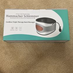 Hammacher Schlemmer Back Massager