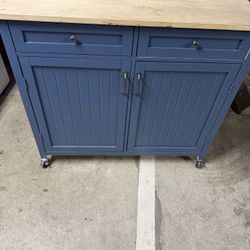 Kitchen Island Cart 