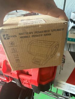 ohyes Bluetooth Speaker Compatible with Milwaukee