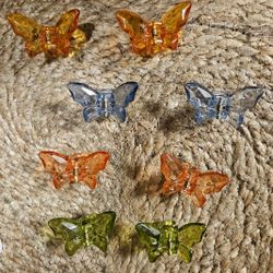 Butterfly Claw Clips 