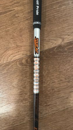 Graphite design Ad iz 7s 5 wood length