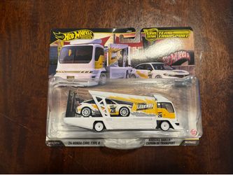 Hotwheels Honda Transport