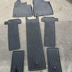 Sienna Floor Mats 2021-2024! 7 Seat Conf