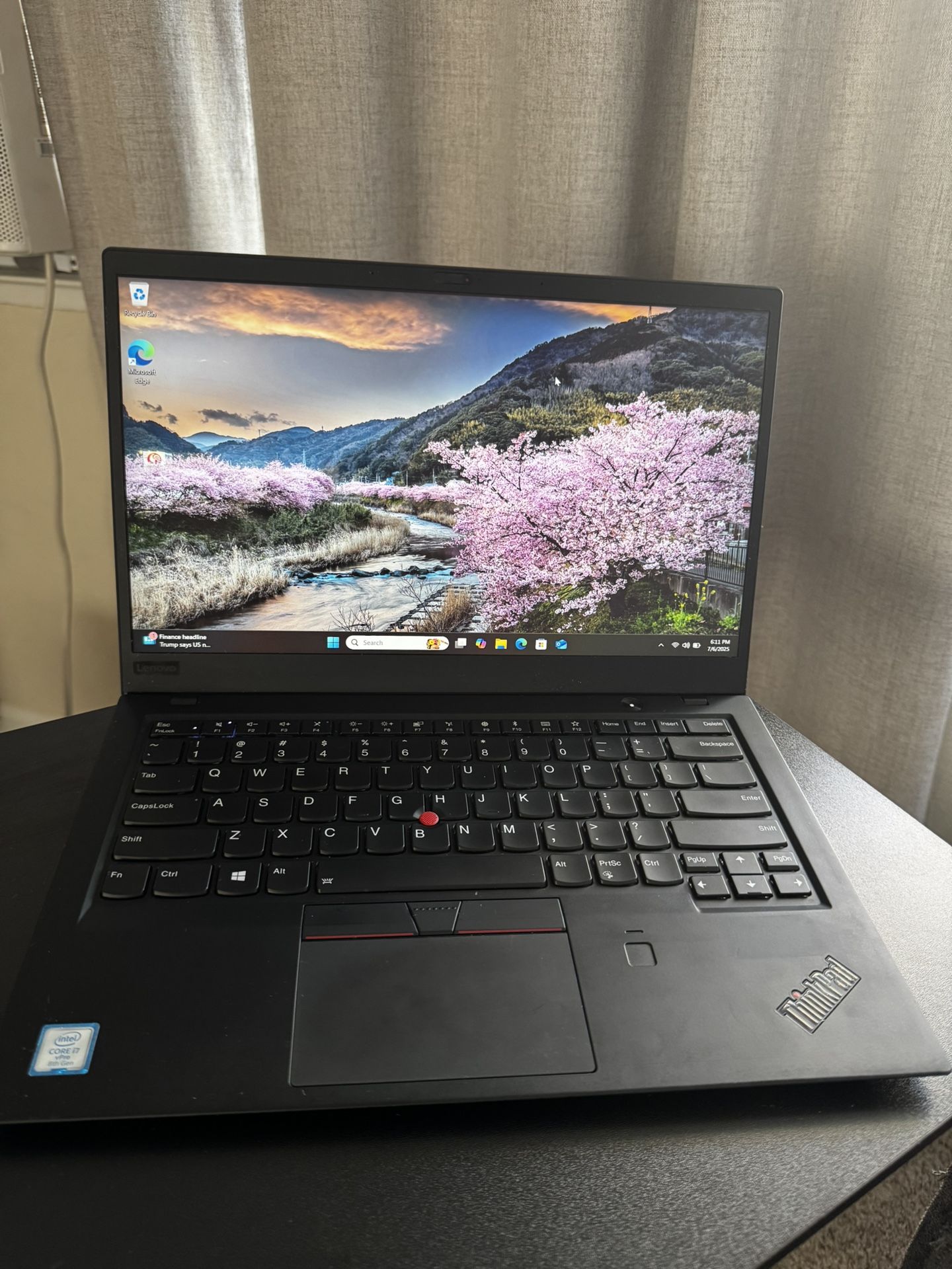 Lenovo ThinkPad X1 Carbon 6th Gen 14"