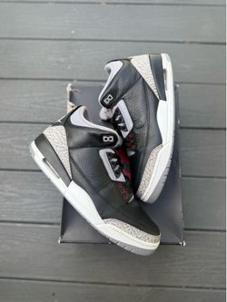 Jordan 3 Black Cement
