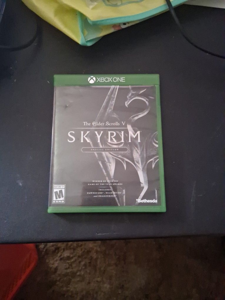 The Elder Scrolls V Skyrim Special Edition