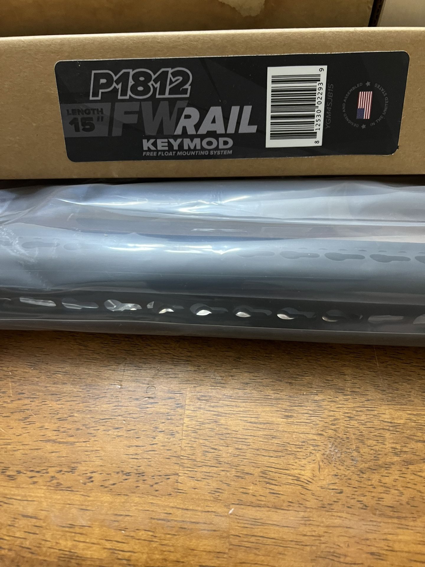 15in Tactical Rail