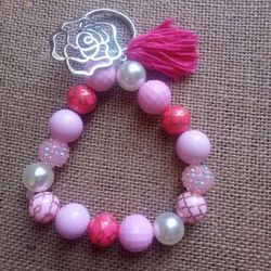 Keychain Bracelet 