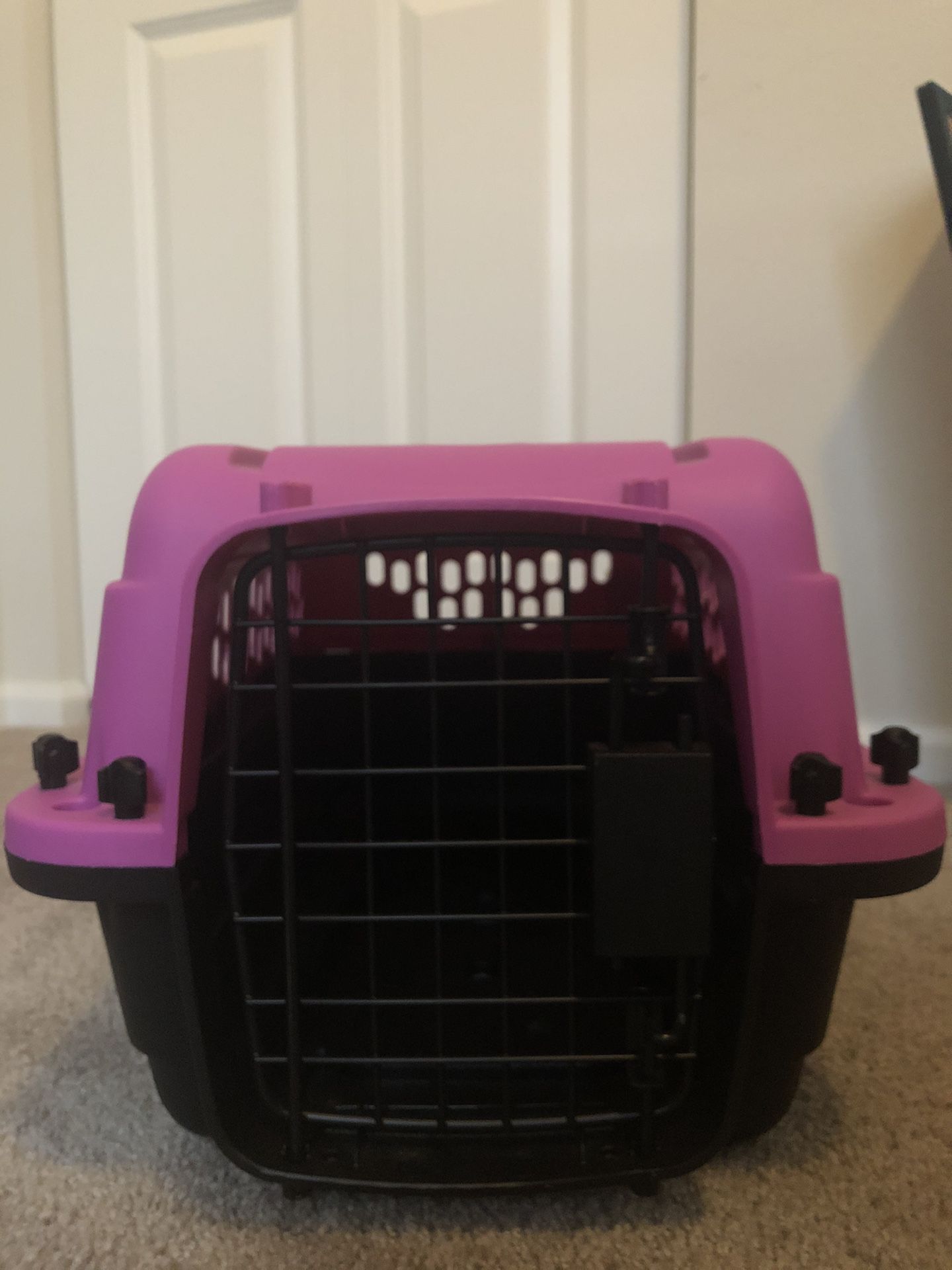 Never used Petmate Pink Fashion Carrier