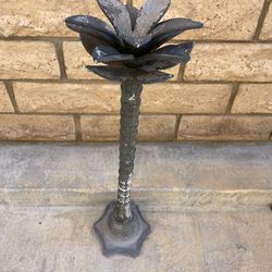 Palm Candle Holder 