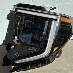 2022 2023 2024 GMC Sierra 1500 Driver Side LH Side Headlight 22 23 24