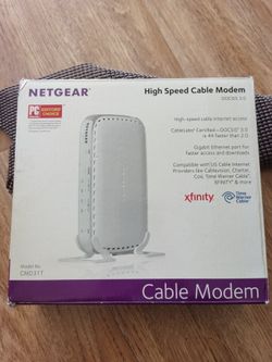 Netgear High Speed Cable Modem