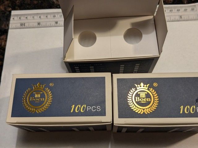 2x2 Inch Protective Coin Holders