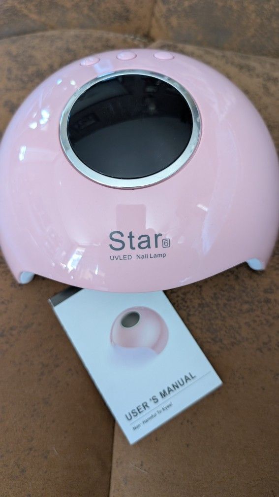 LIKE NEW UVLED Nail Lamp 