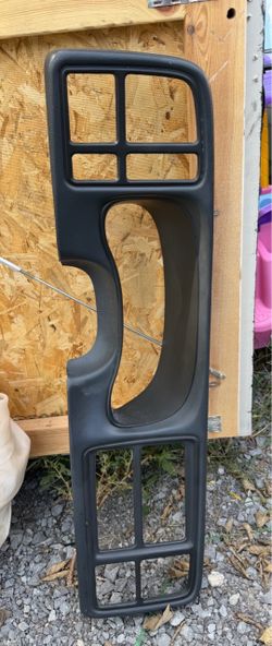 Chevy Silverado front dash panel