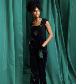 New with tags Box Lunch exclusive Wicked overalls for women size 2x