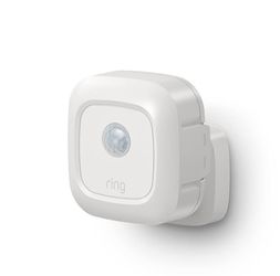 🆕 Ring Smart Lighting – Outdoor Motion-Sensor, White (Bridge required)