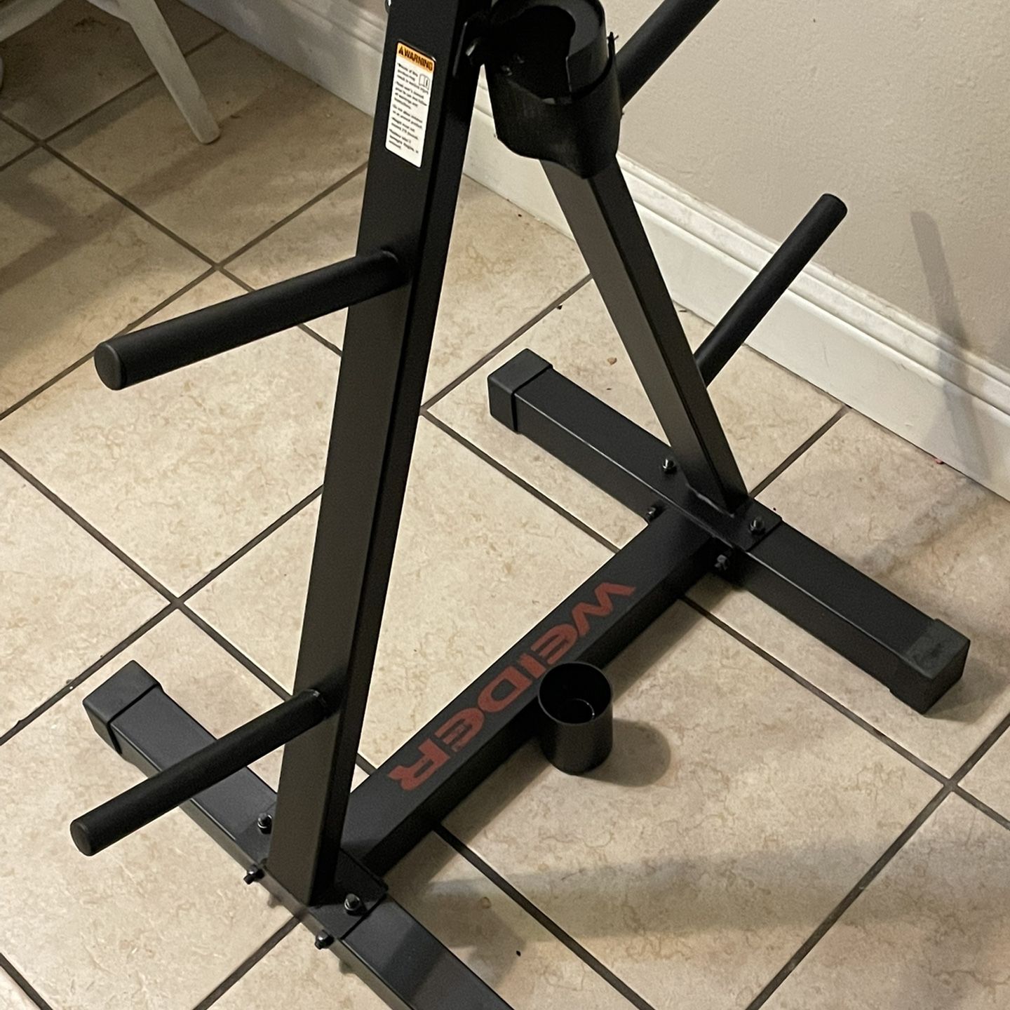 Weider outlet plate tree