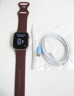 Apple Watch 45mm Series 9 GPS LTE Pink SmartWatch