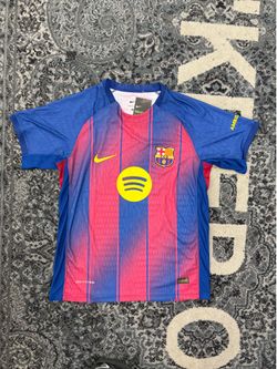 FC Barcelona Yamal Pedri Soccer Jersey