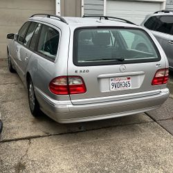 2002 Mercedes-Benz E-Class