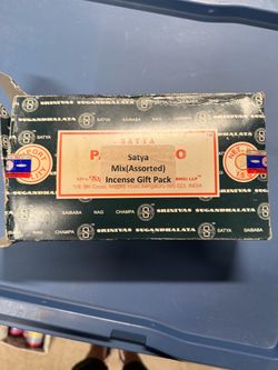 Satya Incense Sticks – Assorted Scents – $5