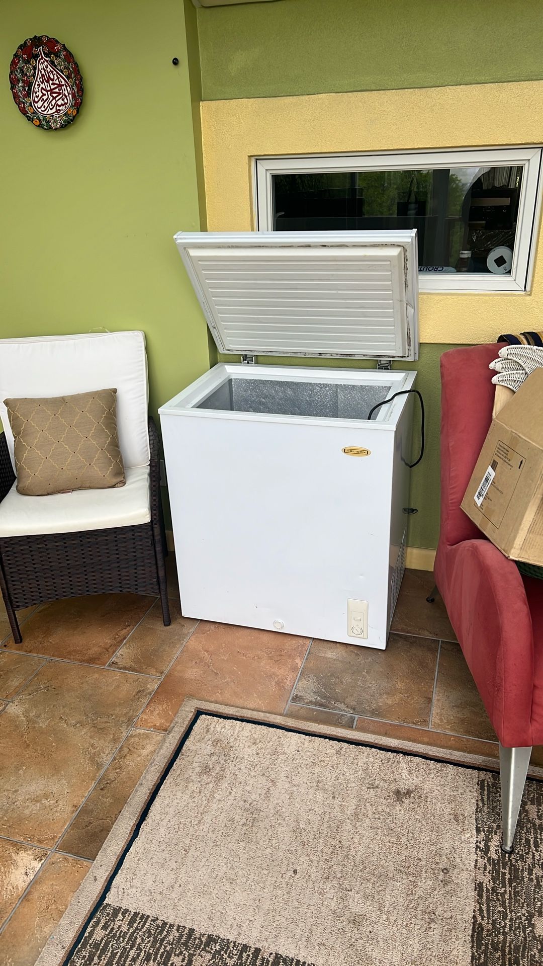 deep freezer