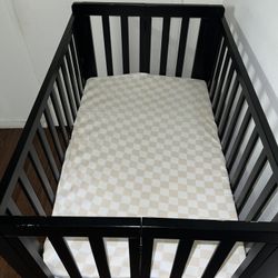 Almost New Baby Crib