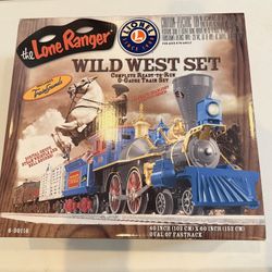 Train Set The Lone Ranger Wild West Lionel Set with Track