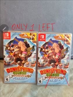 Donkey Kong Tropical Country Freeze